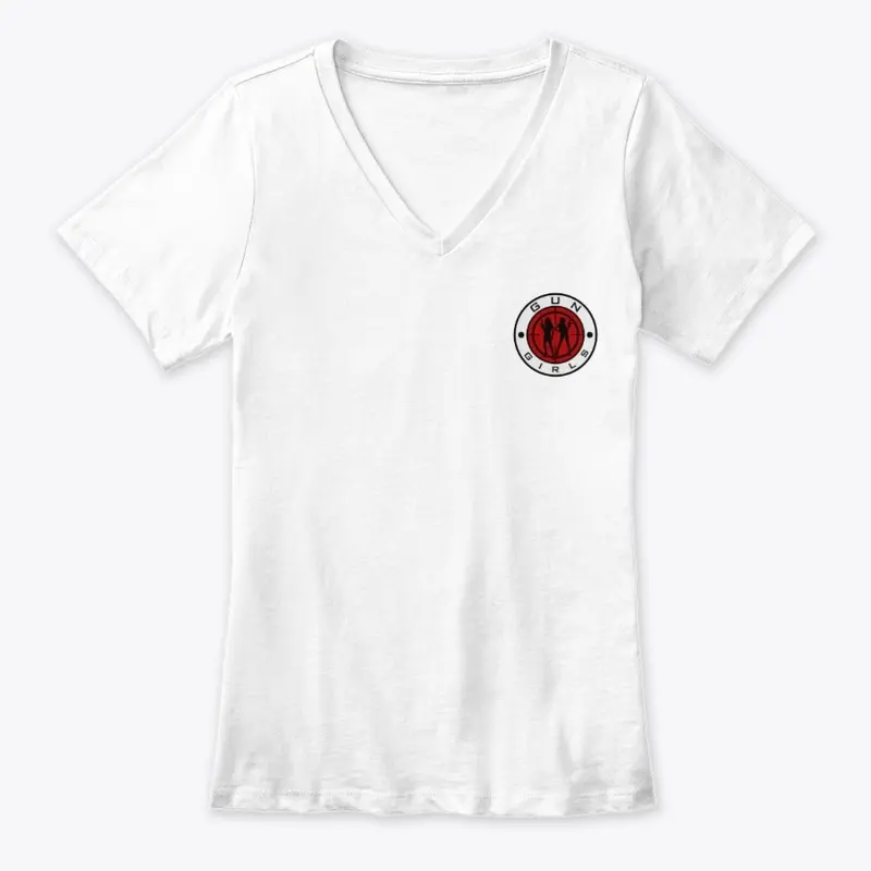 Gun Girl ATL Logo Womens Tee